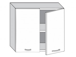 1.80.2 Шкаф настенный (h=720) на 800мм с 2-мя дверцами в Ивделе - ivdel.magazin-mebel74.ru | фото