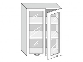 19.60.4 Шкаф настенный (h=913) на 600мм с 2-мя стек.дверцами в Ивделе - ivdel.magazin-mebel74.ru | фото