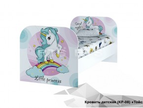 Кровать Тойс КР-08 Little Pony в Ивделе - ivdel.magazin-mebel74.ru | фото