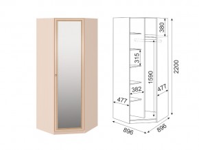 модуль №1 Угловой шкаф в Ивделе - ivdel.magazin-mebel74.ru | фото