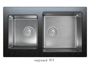 Мойка комбинированная Tolero twist TTS-840 Черный 911 в Ивделе - ivdel.magazin-mebel74.ru | фото