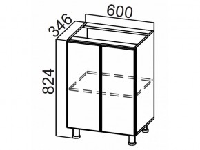 С600 (400) Стол-рабочий 600 (400) в Ивделе - ivdel.magazin-mebel74.ru | фото