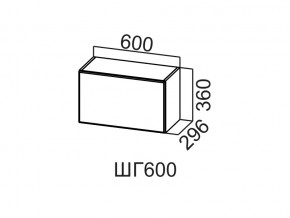 ШГ600/360 Шкаф навесной 600/360 (горизонт.) в Ивделе - ivdel.magazin-mebel74.ru | фото