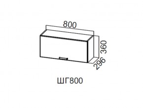 ШГ800/360 Шкаф навесной 800/360 (горизонт.) в Ивделе - ivdel.magazin-mebel74.ru | фото