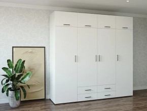 Шкаф распашной 2400Б Жемчуг 2 в Ивделе - ivdel.magazin-mebel74.ru | фото