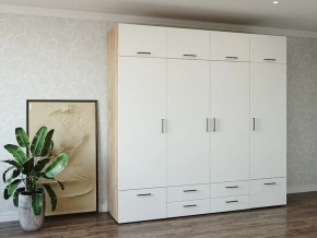 Шкаф распашной 2400К Жемчуг в Ивделе - ivdel.magazin-mebel74.ru | фото