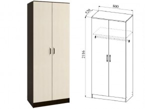 ШКР800.1 Шкаф 2х-створчатый в Ивделе - ivdel.magazin-mebel74.ru | фото