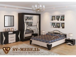 Спальня Лагуна 5 Дуб Венге/Дуб Млечный в Ивделе - ivdel.magazin-mebel74.ru | фото