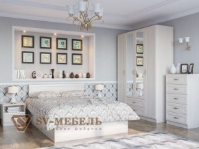 Спальня Вега Сосна Карелия Серия 2 в Ивделе - ivdel.magazin-mebel74.ru | фото