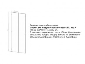 Створки для Пенал открытый в Ивделе - ivdel.magazin-mebel74.ru | фото