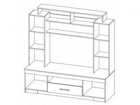 центральная секция в Ивделе - ivdel.magazin-mebel74.ru | фото